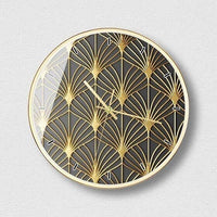 horloge murale scandinave créative style nordique et design Deluxe minimaliste décoration murale
