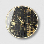 horloge murale scandinave créative style nordique et design Deluxe minimaliste décoration murale