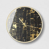 horloge murale scandinave créative style nordique et design Deluxe minimaliste décoration murale