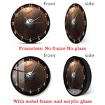 Horloge </br>Bouclier Viking