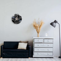 Horloge Murale <br>Vinyle Cinéma