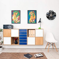 Horloge Murale <br>Vinyle Cinéma