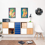 Horloge Murale <br>Vinyle Cinéma