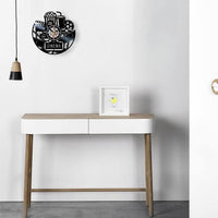 Horloge Murale <br>Vinyle Cinéma