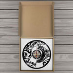 Horloge Murale <br>Serpent