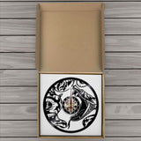 Horloge Murale <br>Serpent