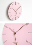 horloge_scandinave_pastel_rose_cadran