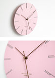 horloge_scandinave_pastel_rose_cadran