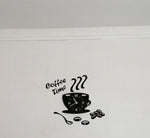 Horloge Cuisine </br> Coffee Time