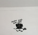 Horloge Cuisine </br> Coffee Time