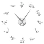 Horloges Stickers Monde Dinosaures | Horloge Mania