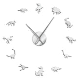 Horloges Stickers Monde Dinosaures | Horloge Mania