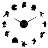 Horloge Stickers Jeux Video | Horloge Mania