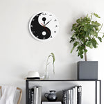 Horloge Originale </br> Yin Yang