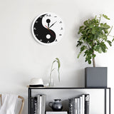 Horloge Originale </br> Yin Yang