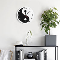 Horloge Originale </br> Yin Yang