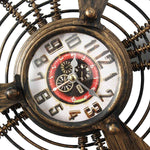 Horloge Industrielle Hélice Vintage | Horloge Mania