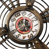 Horloge Industrielle Hélice Vintage | Horloge Mania