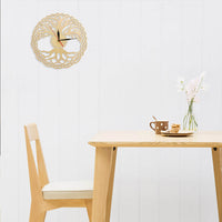 Horloge Bois Arbre de Vie | Horloge Mania