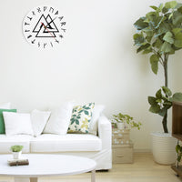Horloge Originale Valknut Viking | Horloge Mania