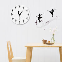 Horloge Originale </br> Danseuse Artistique