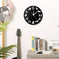 Horloge Originale Signes Astrologique