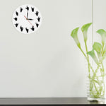 Horloge Originale </br> Langue Des Signes