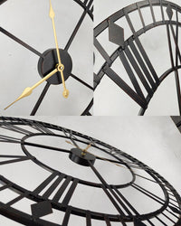 Horloge Industrielle XXL