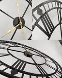Horloge Industrielle XXL