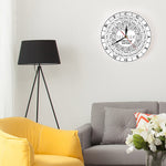 Horloge Originale </br> Cycle des Quintes