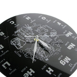 Horloge Originale </br> Tableau Périodique