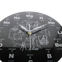 Horloge Originale </br> Tableau Périodique