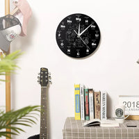 Horloge Originale </br> Tableau Périodique