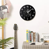 Horloge Originale </br> Tableau Périodique
