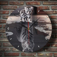 Horloge Originale Chat Tigre | Horloge Mania