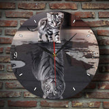 Horloge Originale Chat Tigre | Horloge Mania