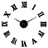 Horloge Stickers Chiffre Romain | Horloge Mania