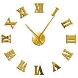 Horloge Stickers Chiffre Romain | Horloge Mania