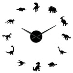 Horloges Stickers Monde Dinosaures | Horloge Mania