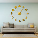 Horloge Stickers Coffee Machine | Horloge Mania