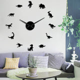 Horloges Stickers Monde Dinosaures | Horloge Mania