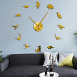 Horloges Stickers Monde Dinosaures | Horloge Mania