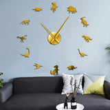 Horloges Stickers Monde Dinosaures | Horloge Mania
