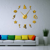Horloge Stickers Sirène Des Mers | Horloge Mania