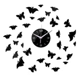 Horloge Stickers Papillons | Horloge Mania
