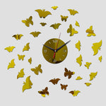 Horloge Stickers Papillons | Horloge Mania