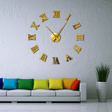 Horloge Stickers Chiffre Romain | Horloge Mania