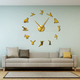 Horloge Stickers Singes | Horloge Mania
