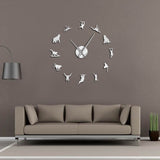 Horloge Stickers Singes | Horloge Mania