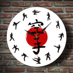 Horloge Originale Arts Martiaux Japonais | Horloge Mania